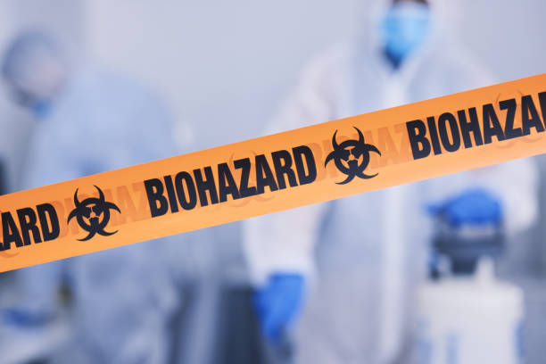 Professional Drug Lab Cleanup technician working in Shiloh, IL